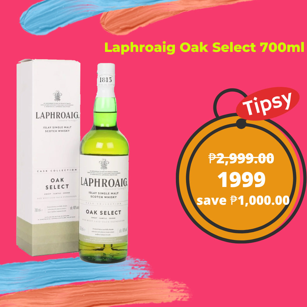 Laphroaig Oak Select 700ml