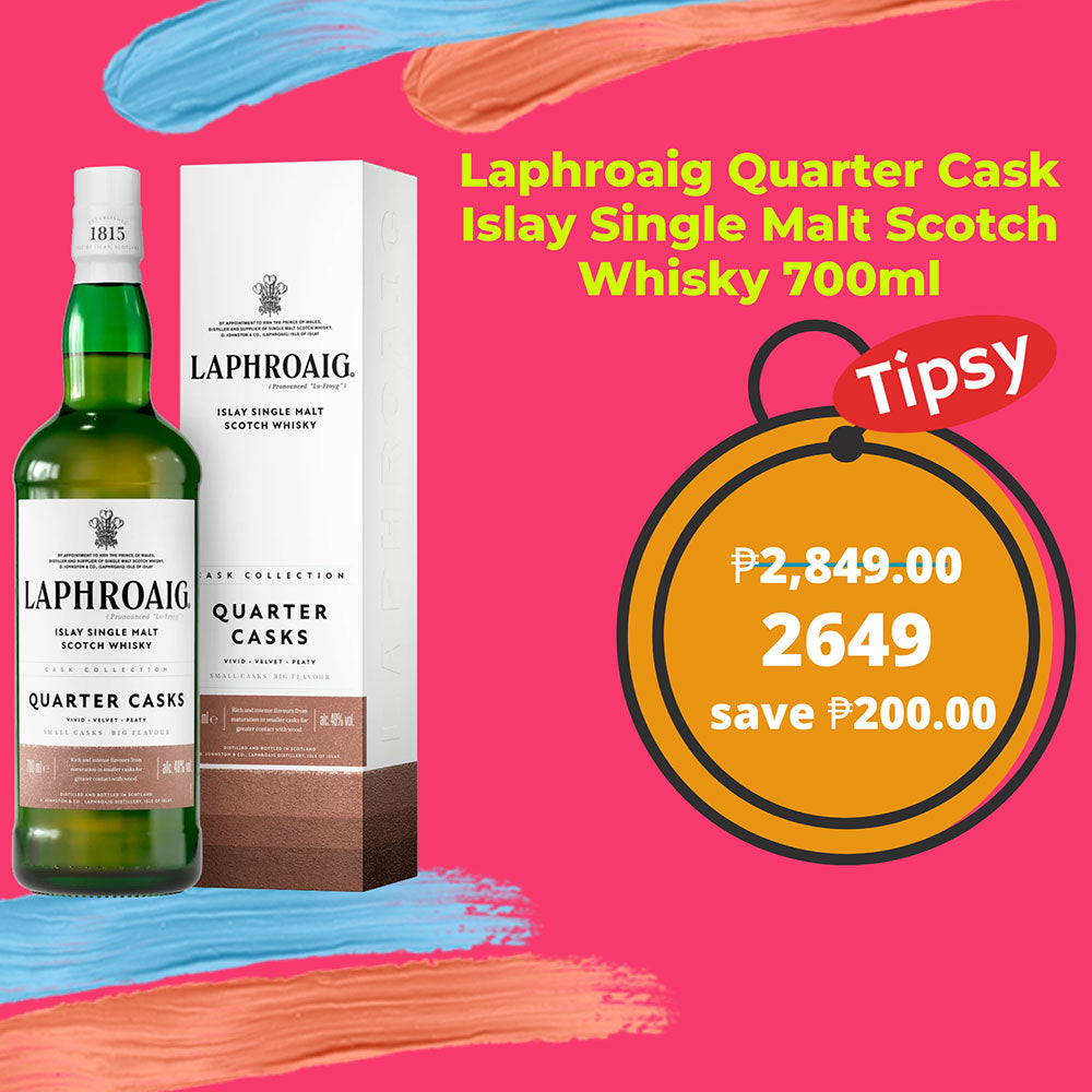 Laphroaig Quarter Cask Islay Single Malt Scotch Whisky 700ml