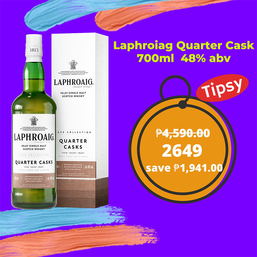 Laphroiag Quarter Cask 700ml