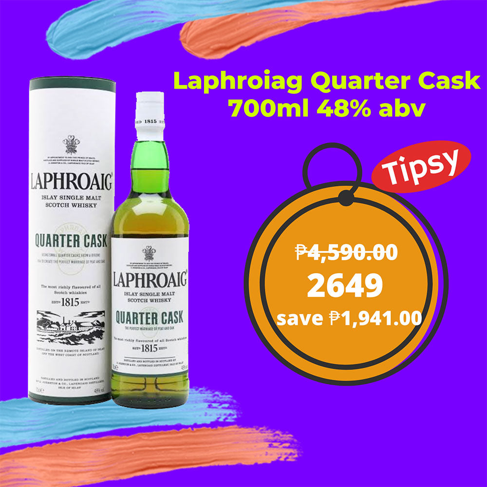 Laphroaig Quarter Cask Islay Single Malt Scotch Whisky 700ml