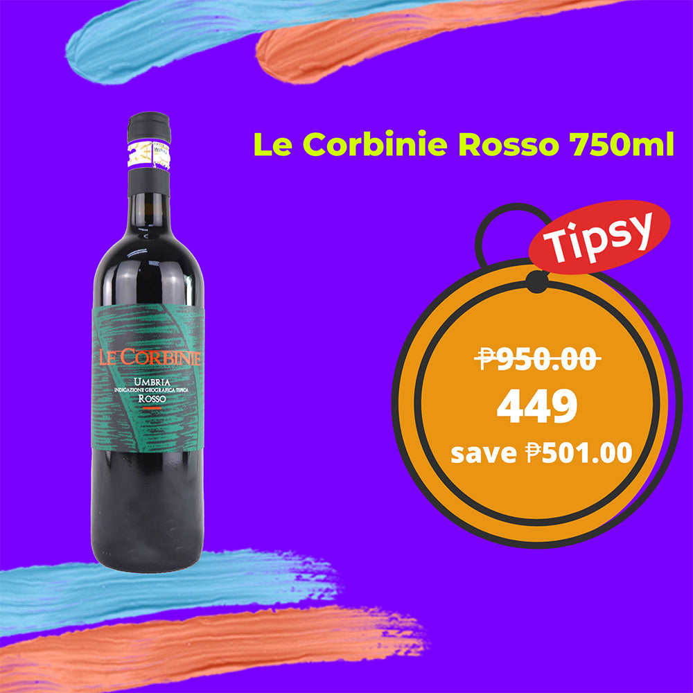 Le Corbinie Rosso 750ml