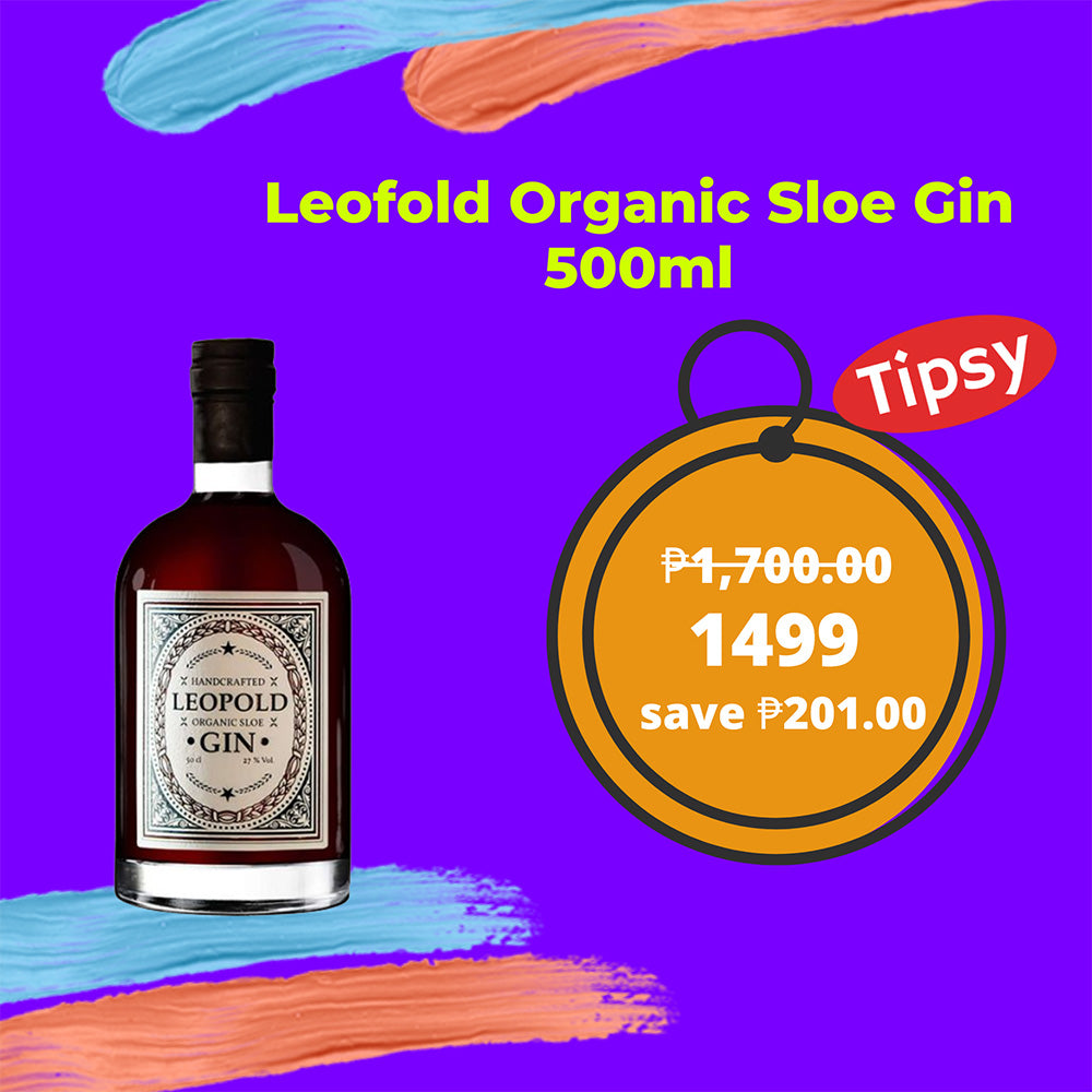 Leopold Organic Sloe Gin 500ml