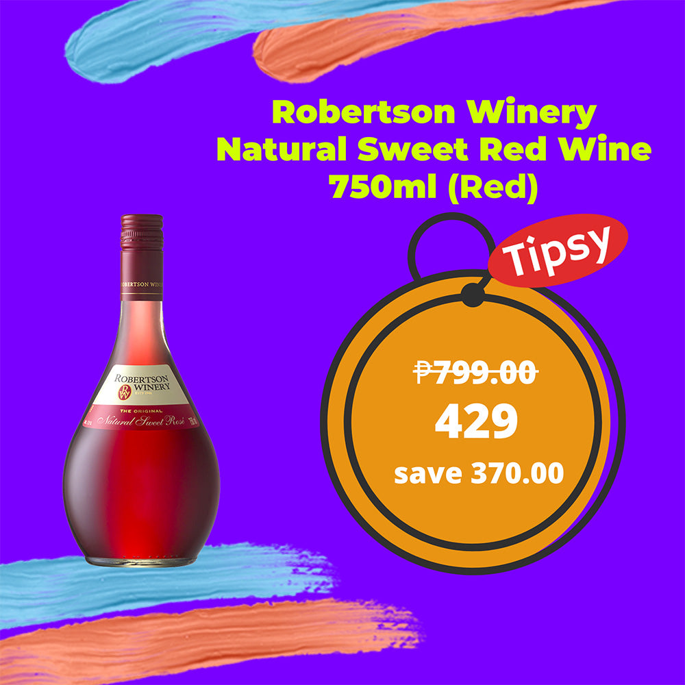 Robertson Winery Natural Sweet Red Wine 750ml (Red)