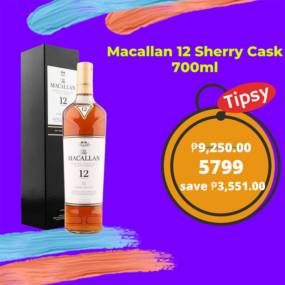 Macallan 12 Sherry Cask 700ml