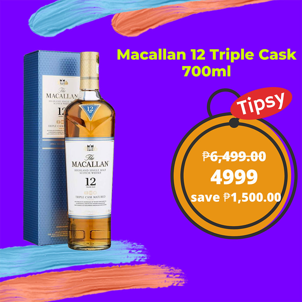 Macallan 12 Triple Cask 700ml