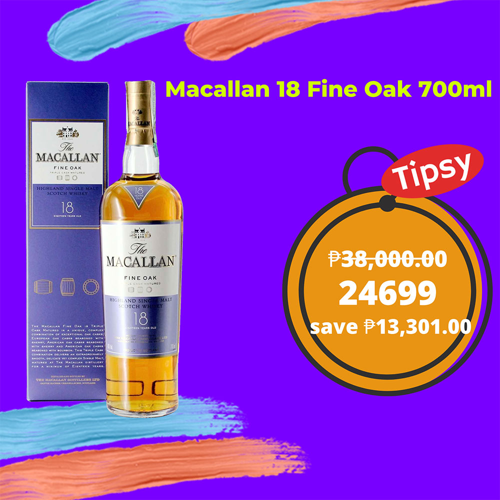 Macallan 18 Fine Oak 700ml