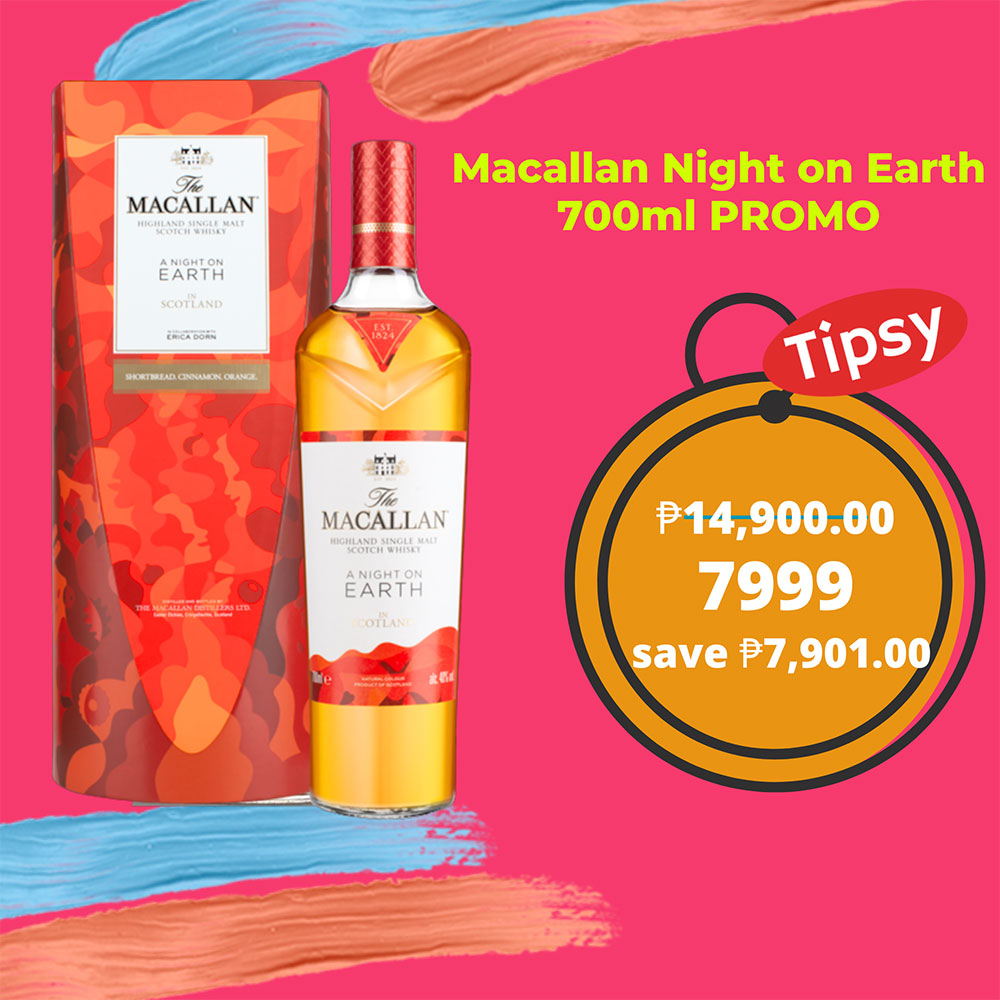 Macallan Night on Earth 700ml PROMO