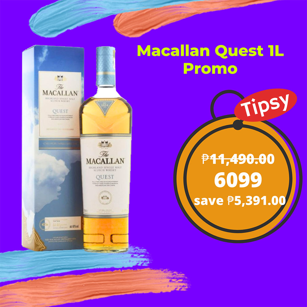 Macallan Quest 1L Promo