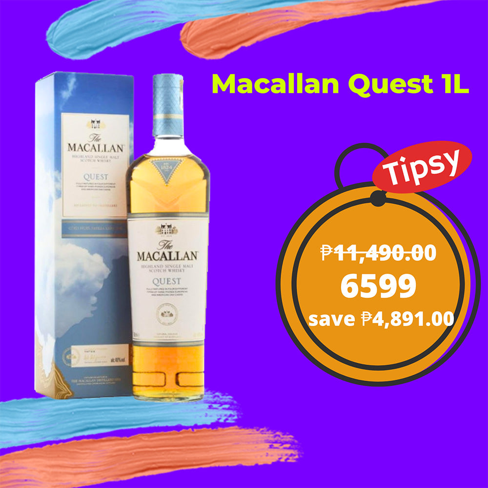 Macallan Quest 1L