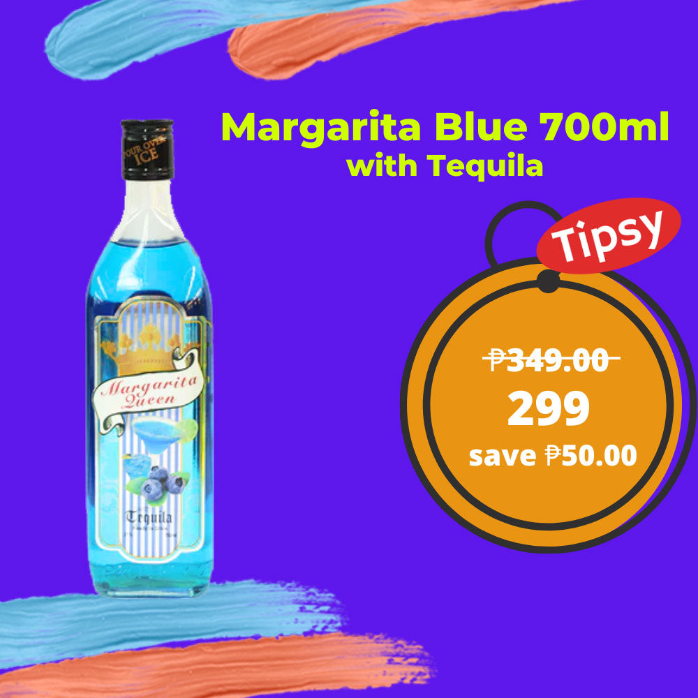 Margarita Queen Blue 700ml with Tequila