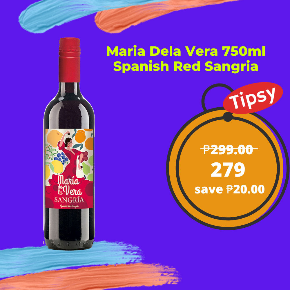 Maria Dela Vera 750ml Spanish Red Sangria