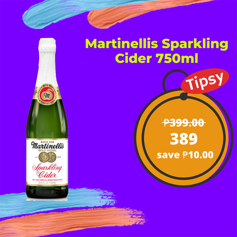 Martinellis Sparkling Cider 750ml