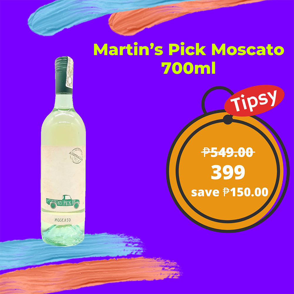 Martin’s Pick Moscato 700ml