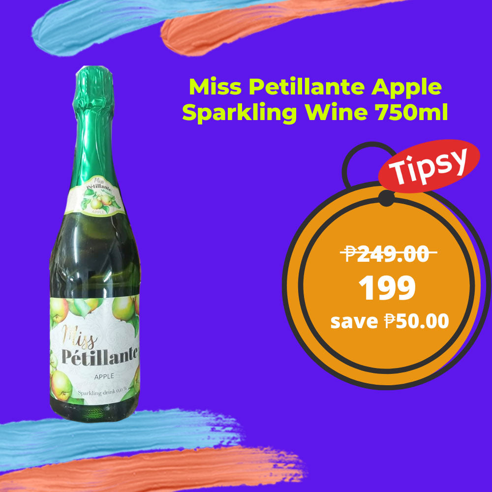 Miss Petillante Apple Sparkling Wine 750ml