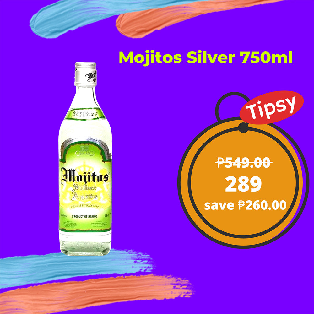 Mojitos Silver 750ml