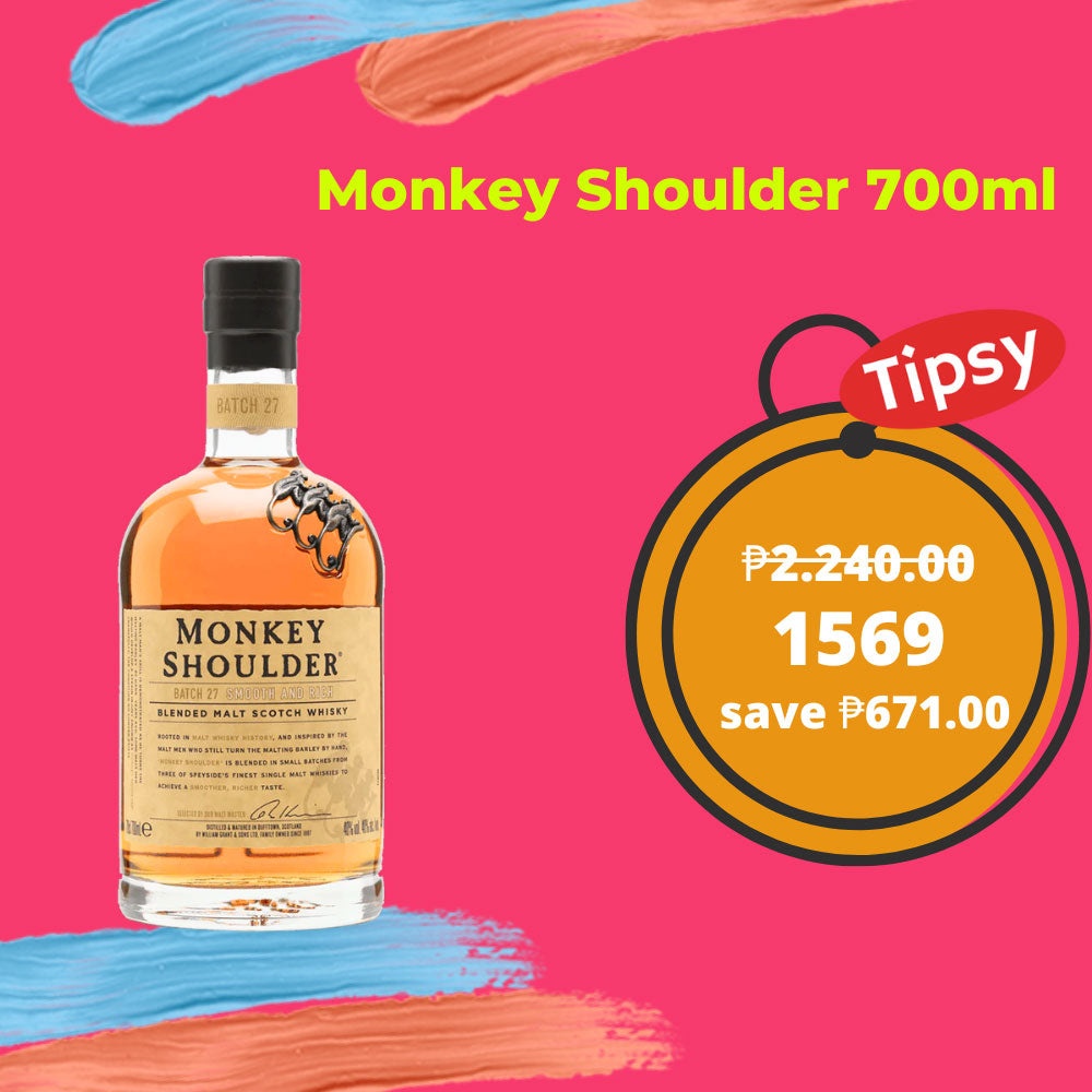 Monkey Shoulder 700ml