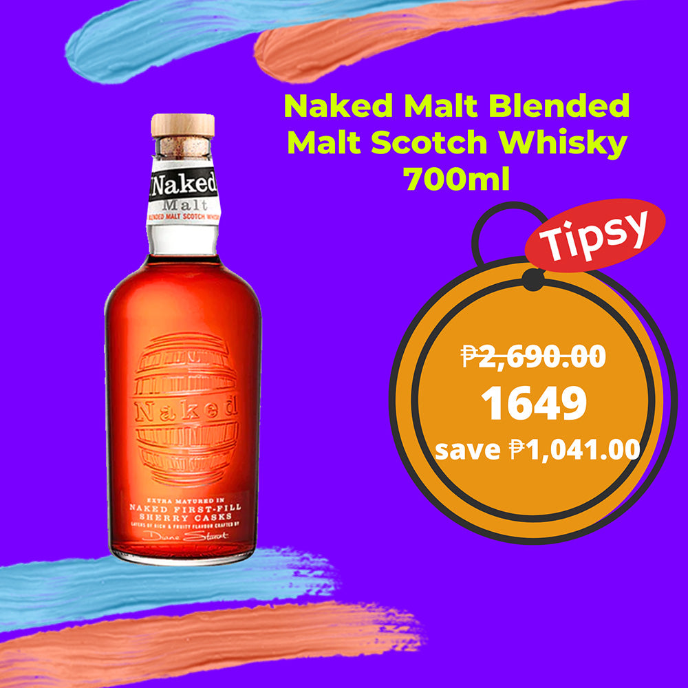 Naked Malt Blended Malt Scotch Whisky 700ml