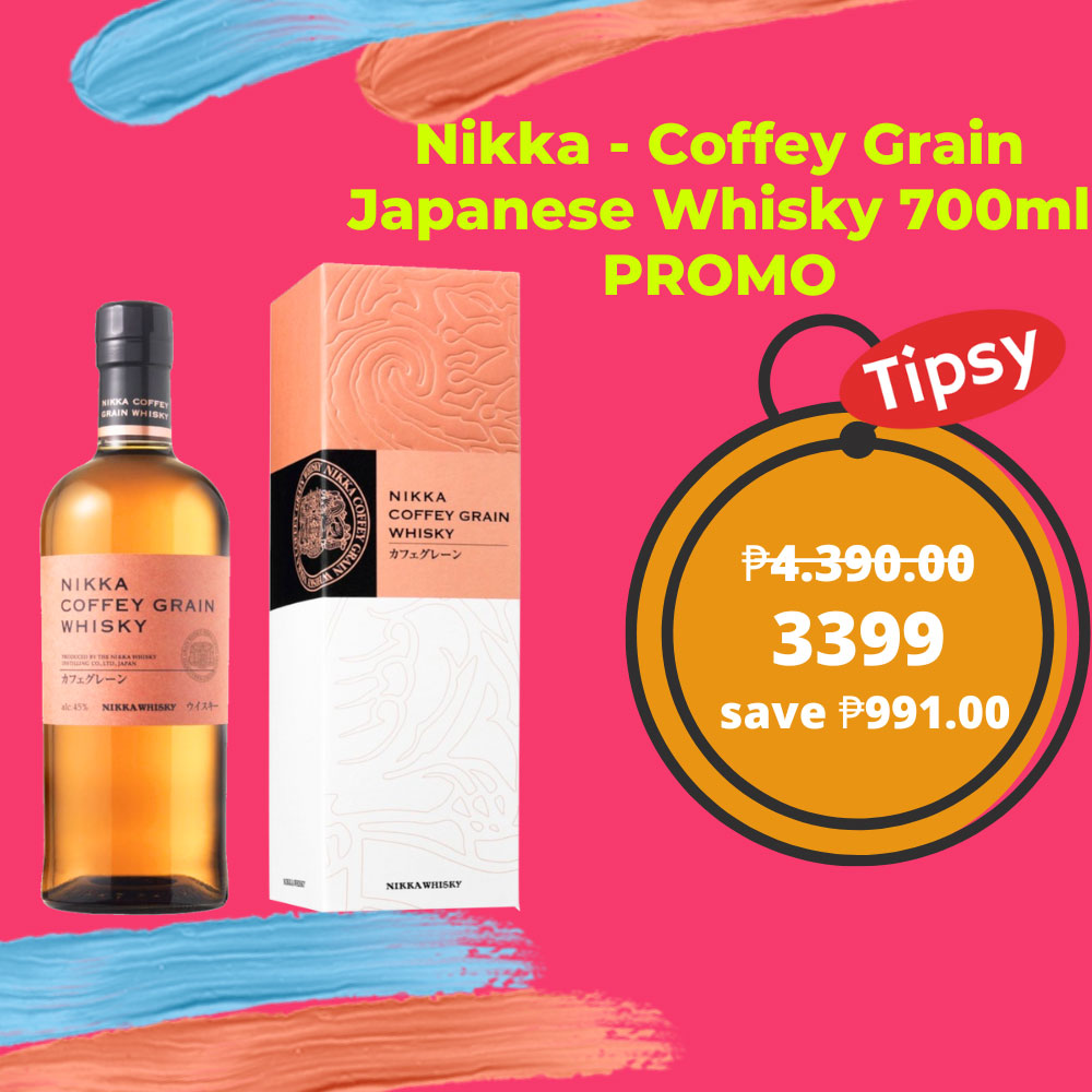 Nikka - Coffey Grain Japanese Whisky 700ml PROMO