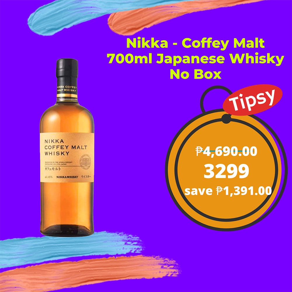 Nikka - Coffey Malt 700ml Japanese Whisky No Box