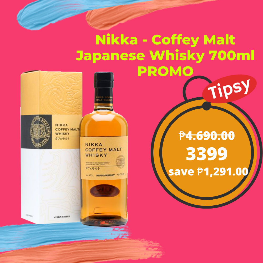 Nikka - Coffey Malt 700ml Japanese Whisky Promo