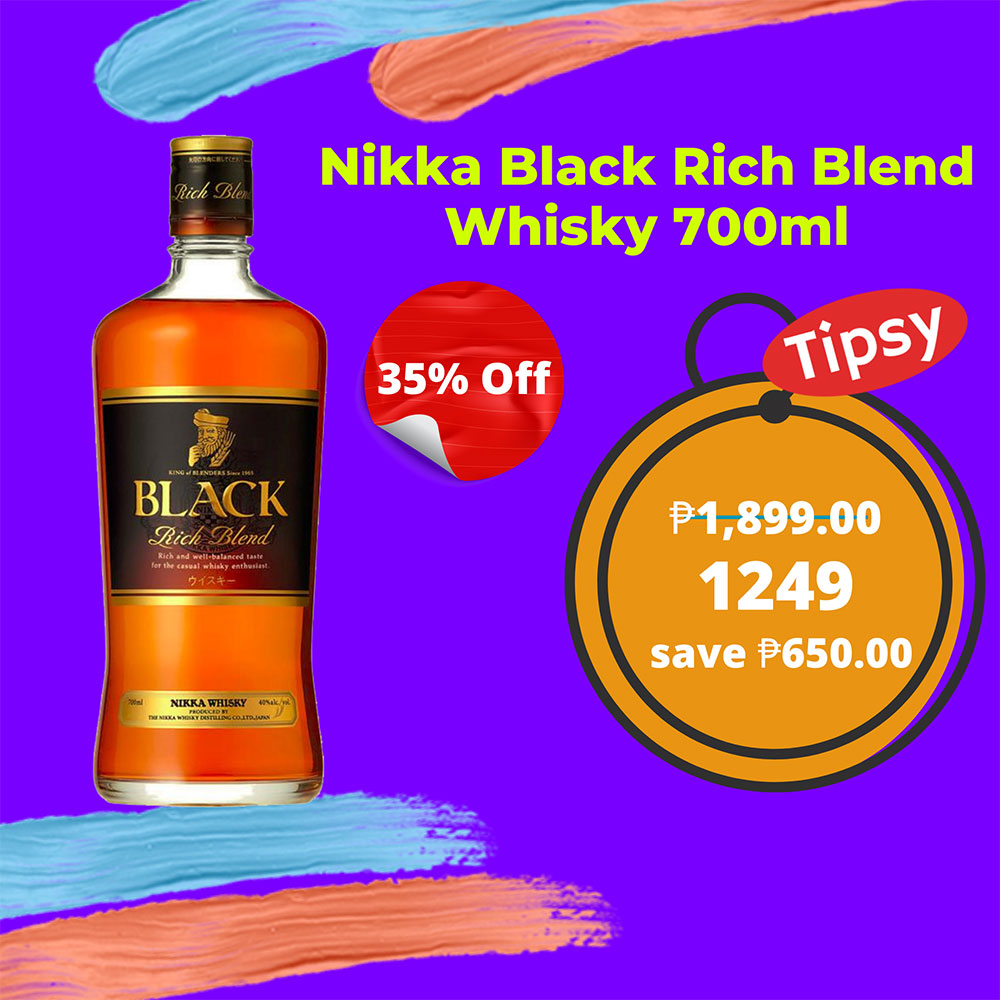 Nikka Black Rich Blend Whisky 700ml