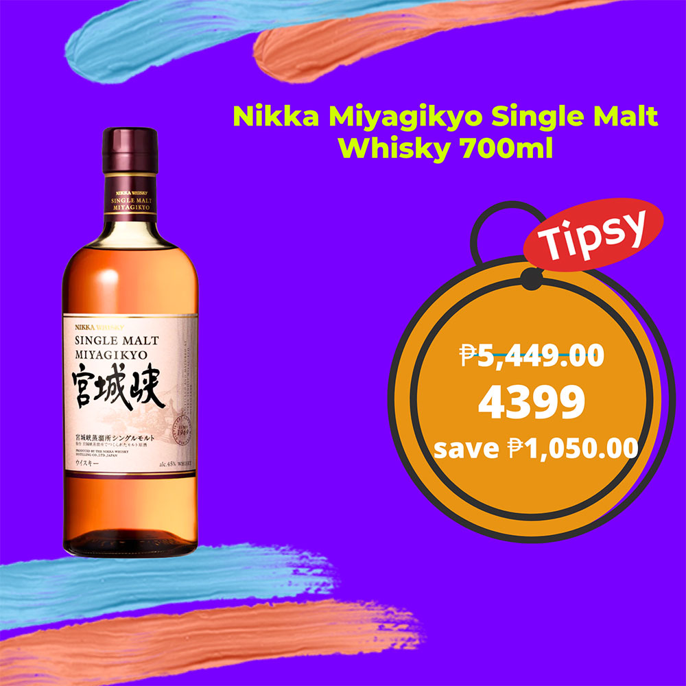 Nikka Miyagikyo Single Malt Whisky 700ml