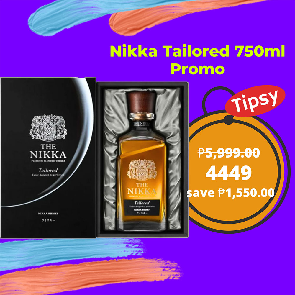 Nikka Tailored 750ml Promo