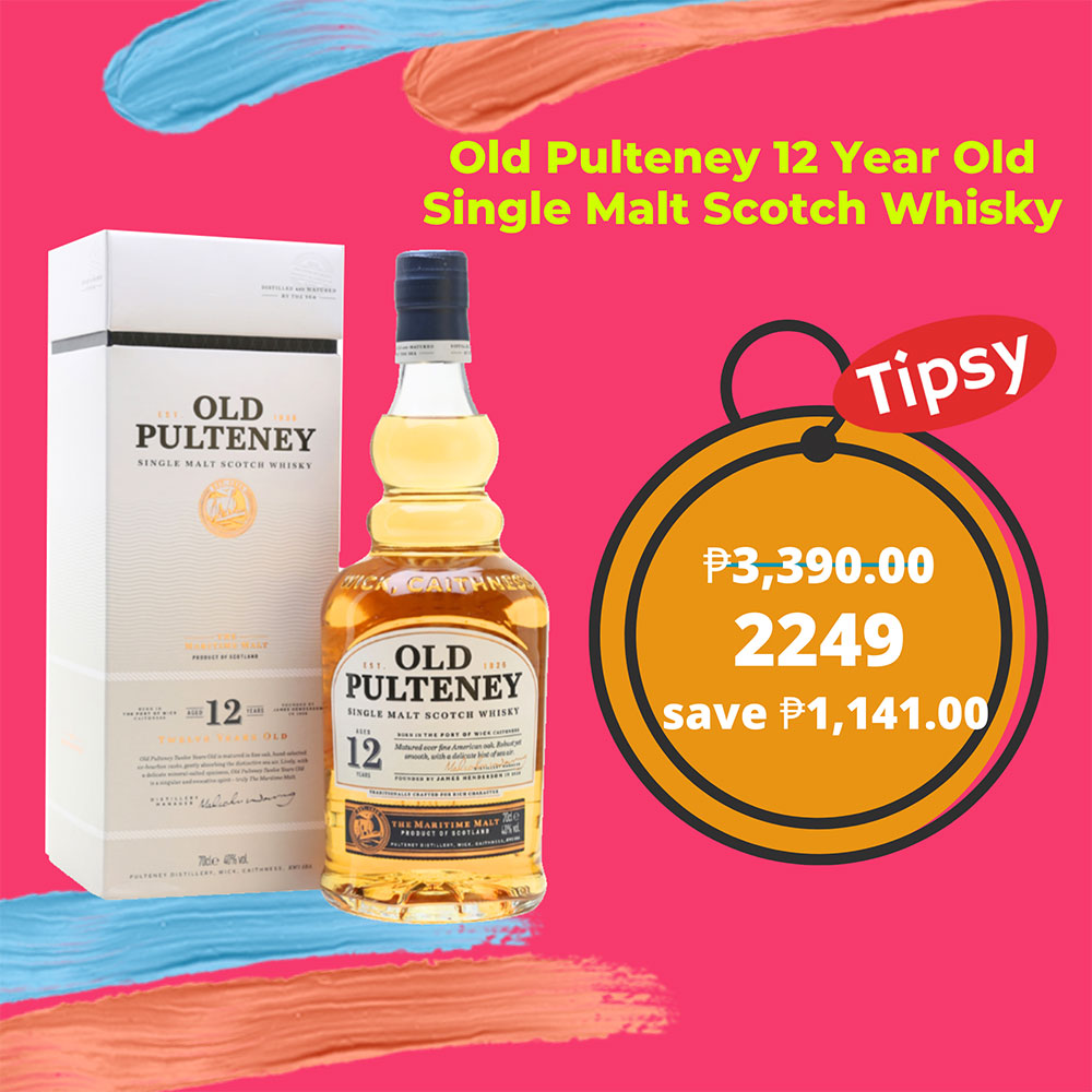 Old Pulteney 12 Year Old Single Malt Scotch Whisky