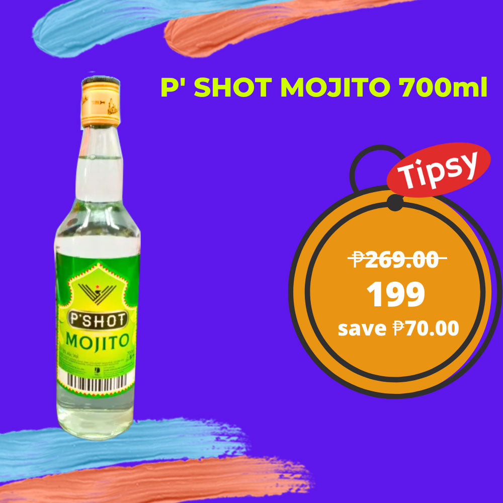 P' SHOT MOJITO 700ml