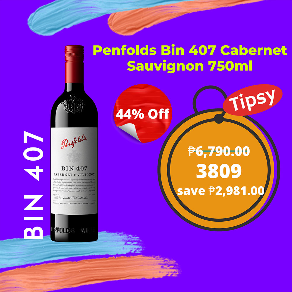 Penfolds Bin 407 Cabernet Sauvignon 750ml