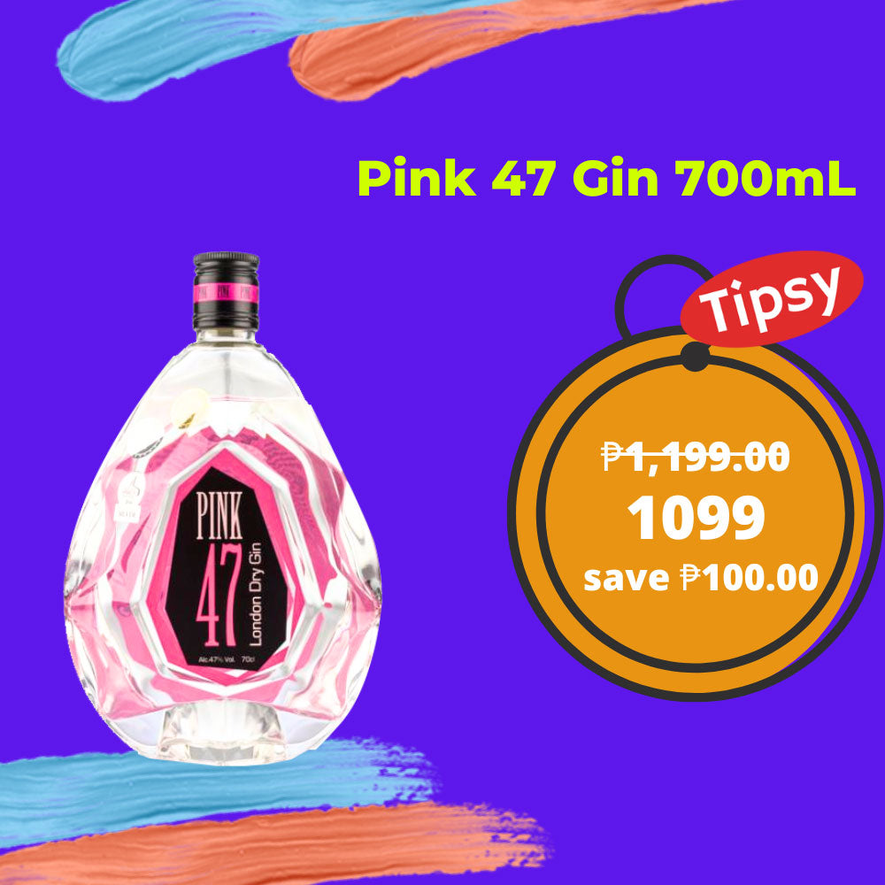 Pink 47 Gin 700mL