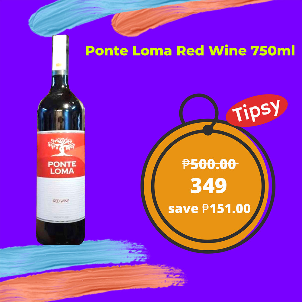 Ponte Loma Red Wine 750ml