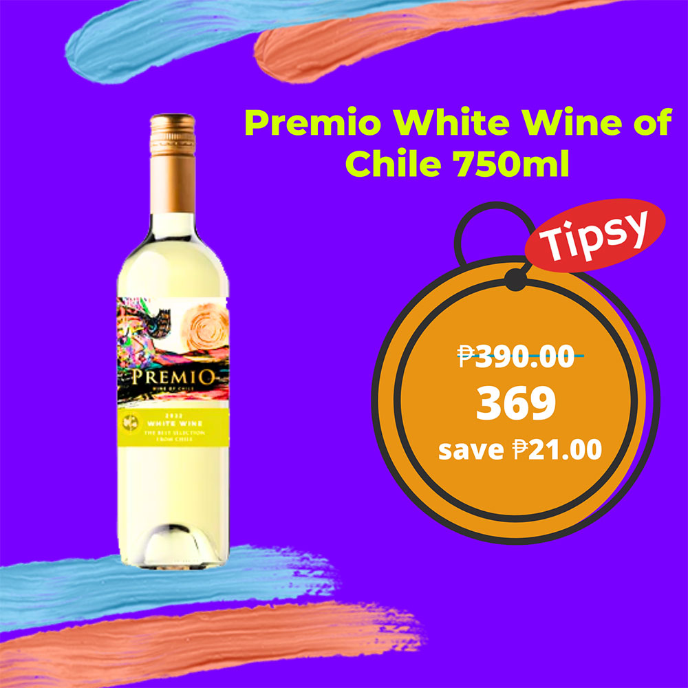 Premio White Wine of Chile 750ml