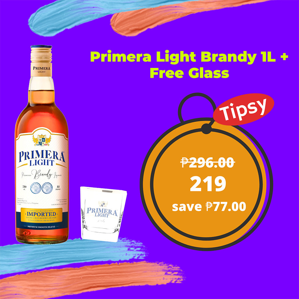 Primera Light Brandy 1L