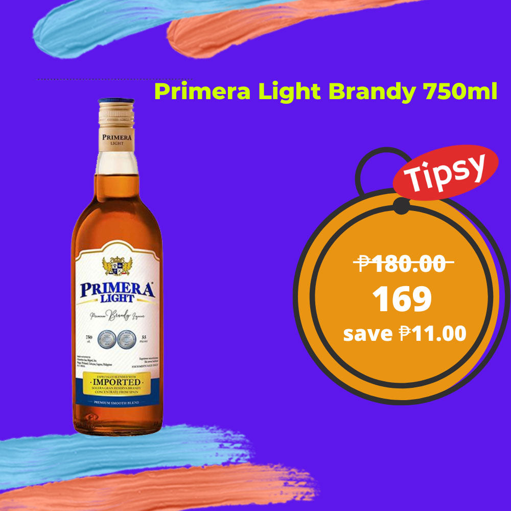 Primera Light Brandy 750ml