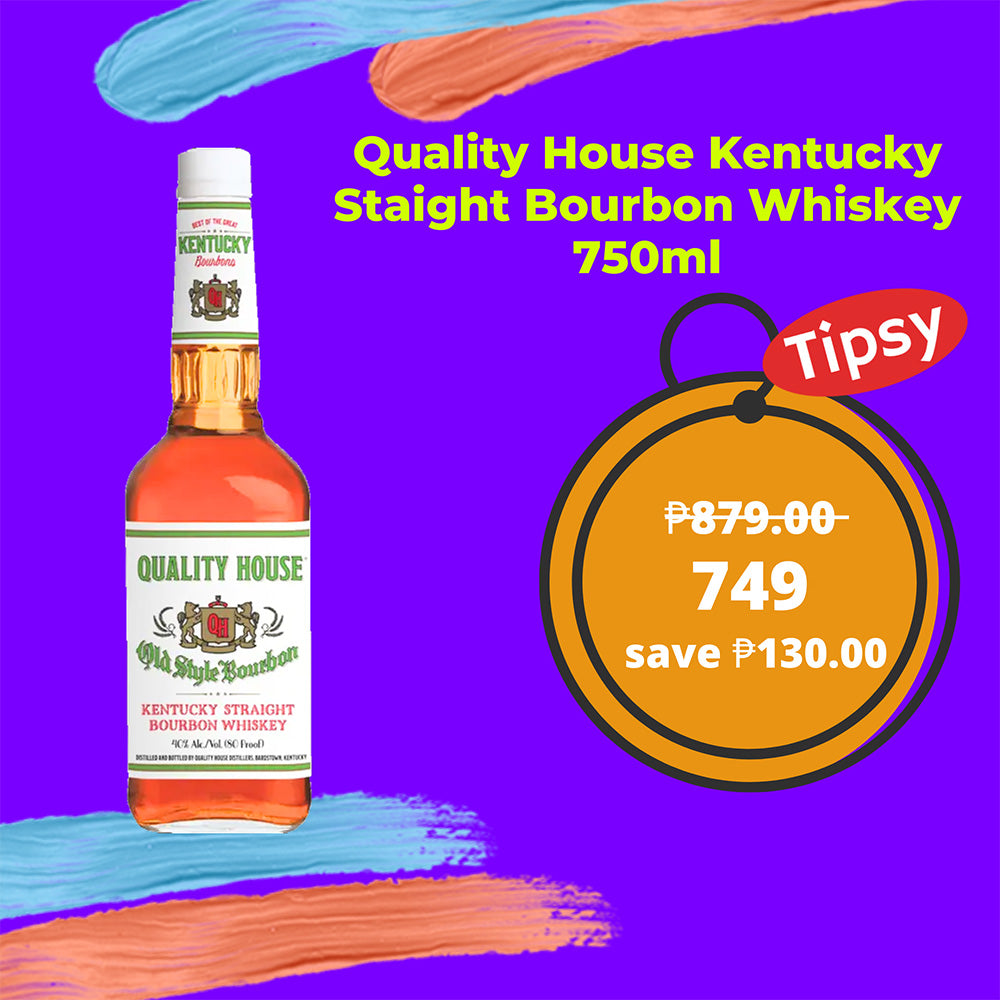 Quality House Kentucky Staight Bourbon Whiskey 750ml