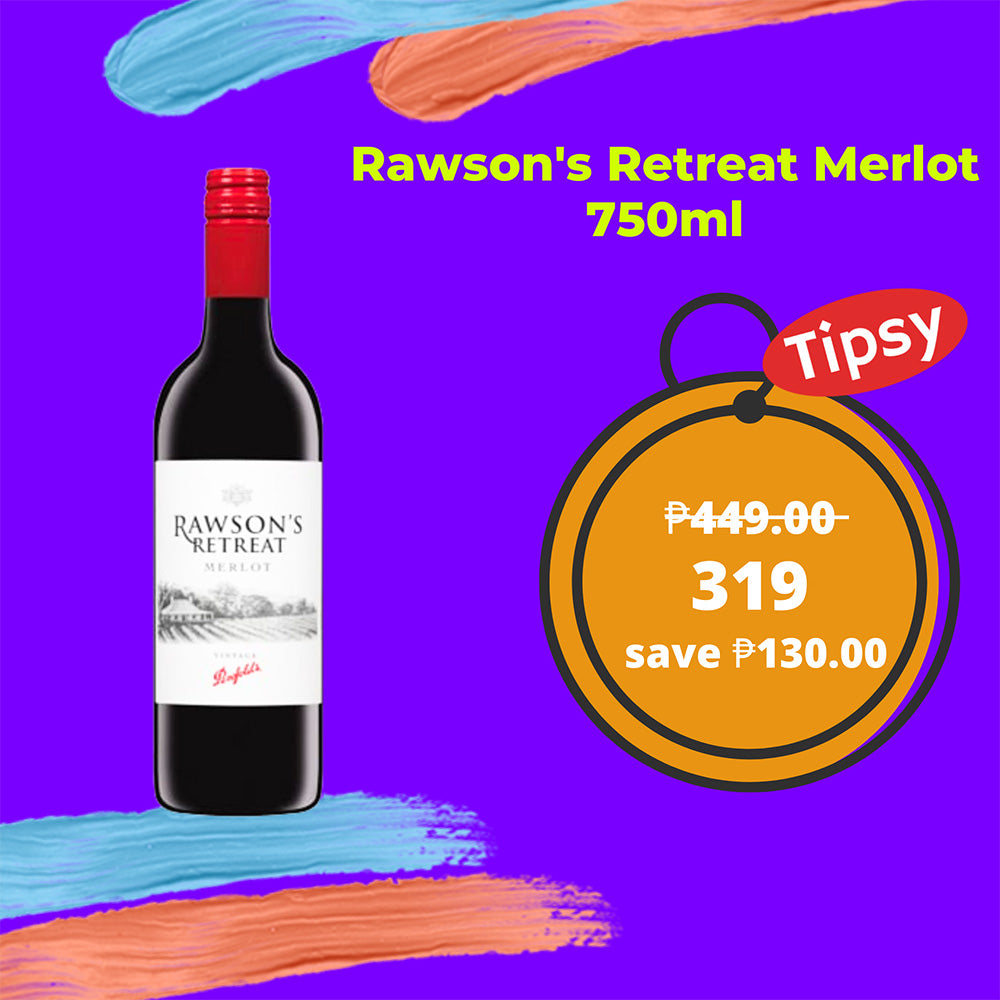 Rawson's Retreat Merlot 750ml