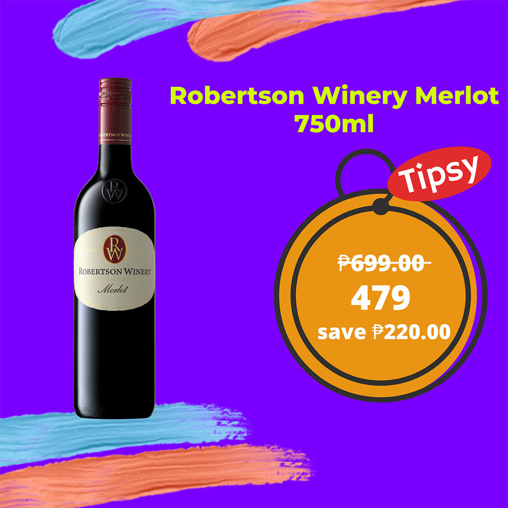 Robertson Winery Merlot 750ml