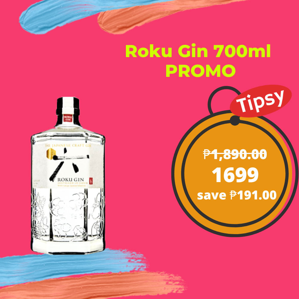 Roku Gin 700ml PROMO