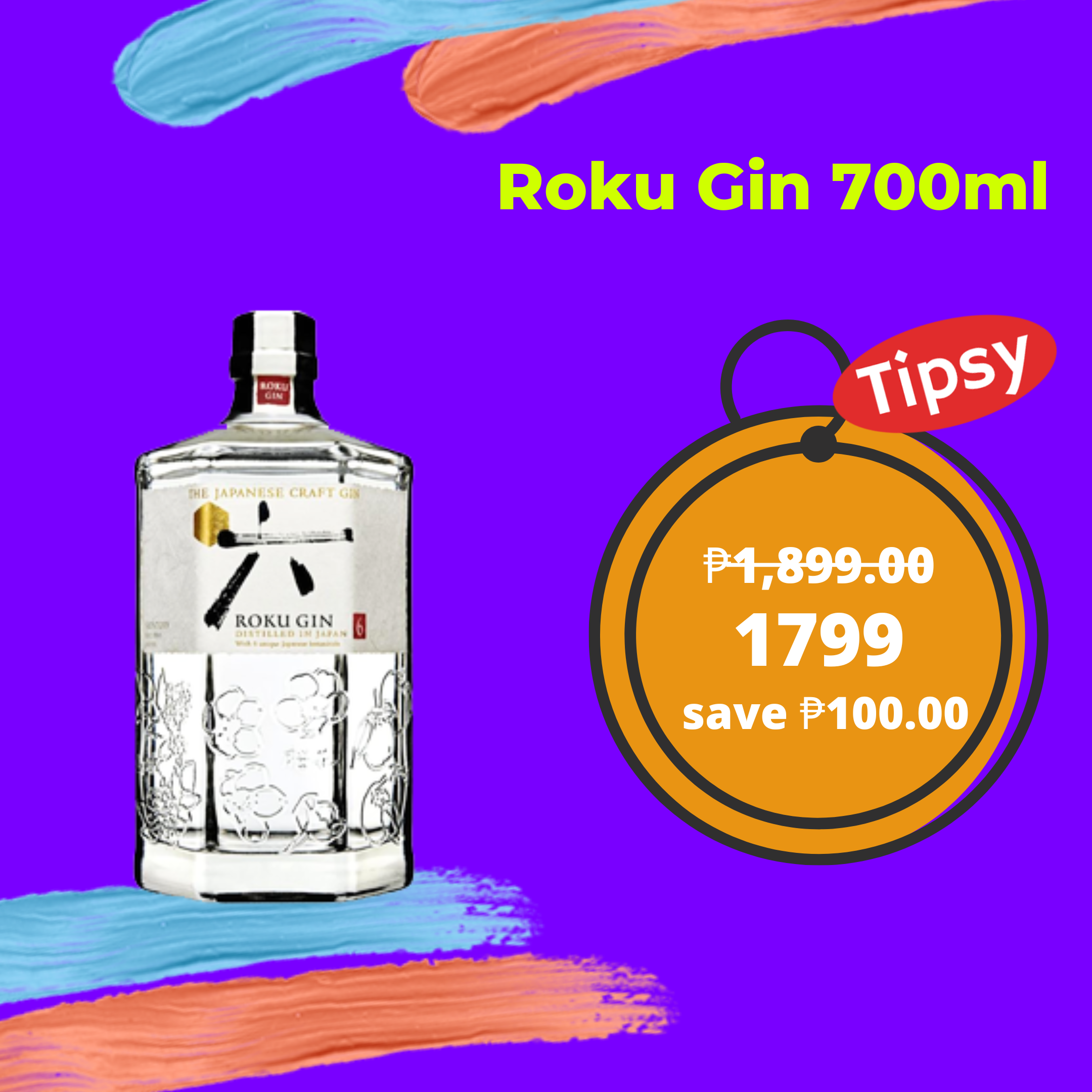 Roku Gin 700ml