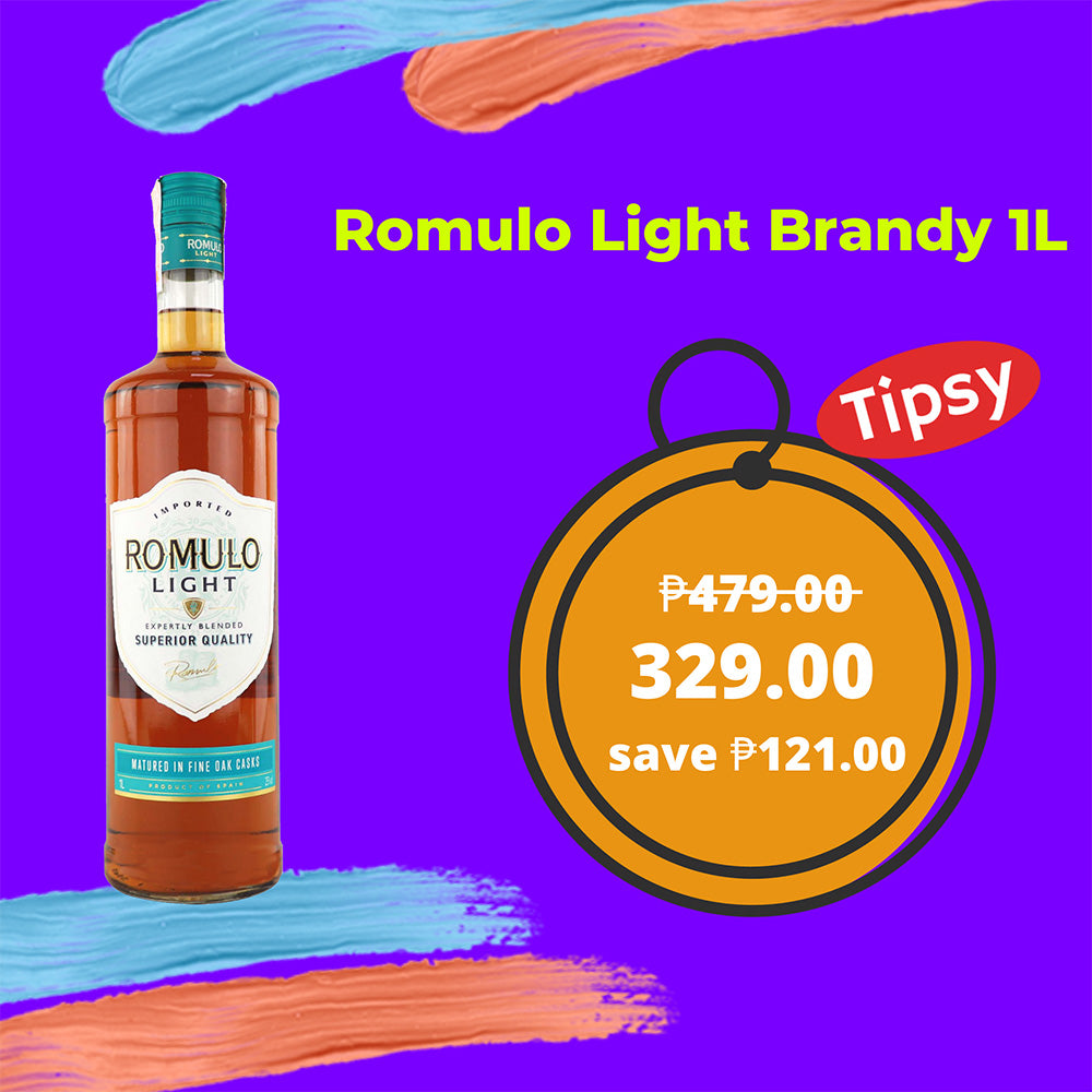 Romulo Light Brandy 1L