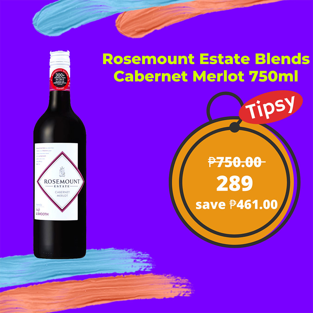 Rosemount Estate Blends Cabernet Merlot 750ml