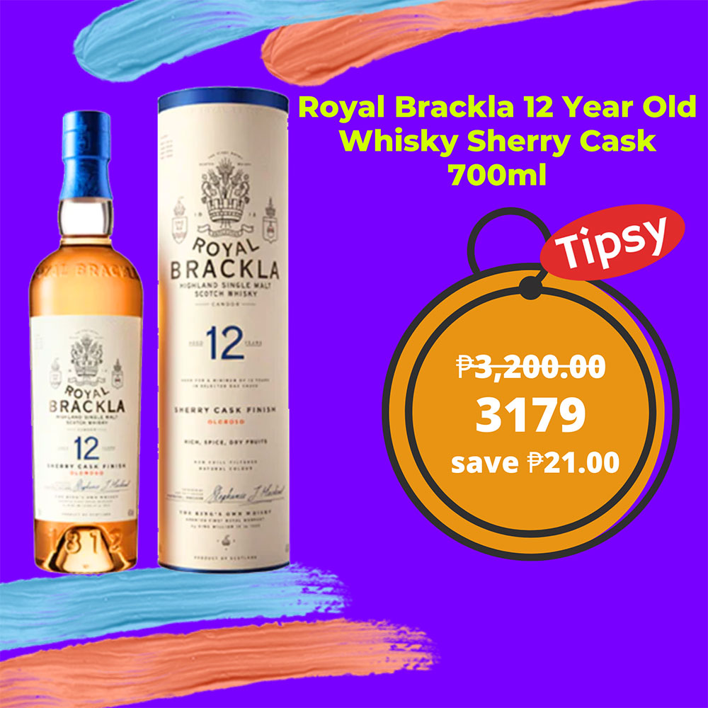 Royal Brackla 12 Year Old Whisky Sherry Cask 700ml