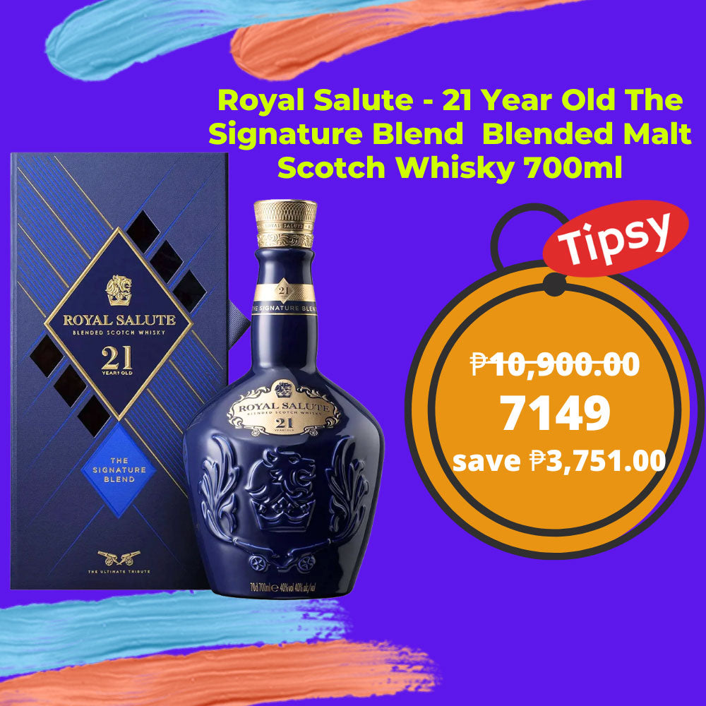 Royal Salute - 21 Year Old The Signature Blend Blended Malt Scotch Whisky 700ml