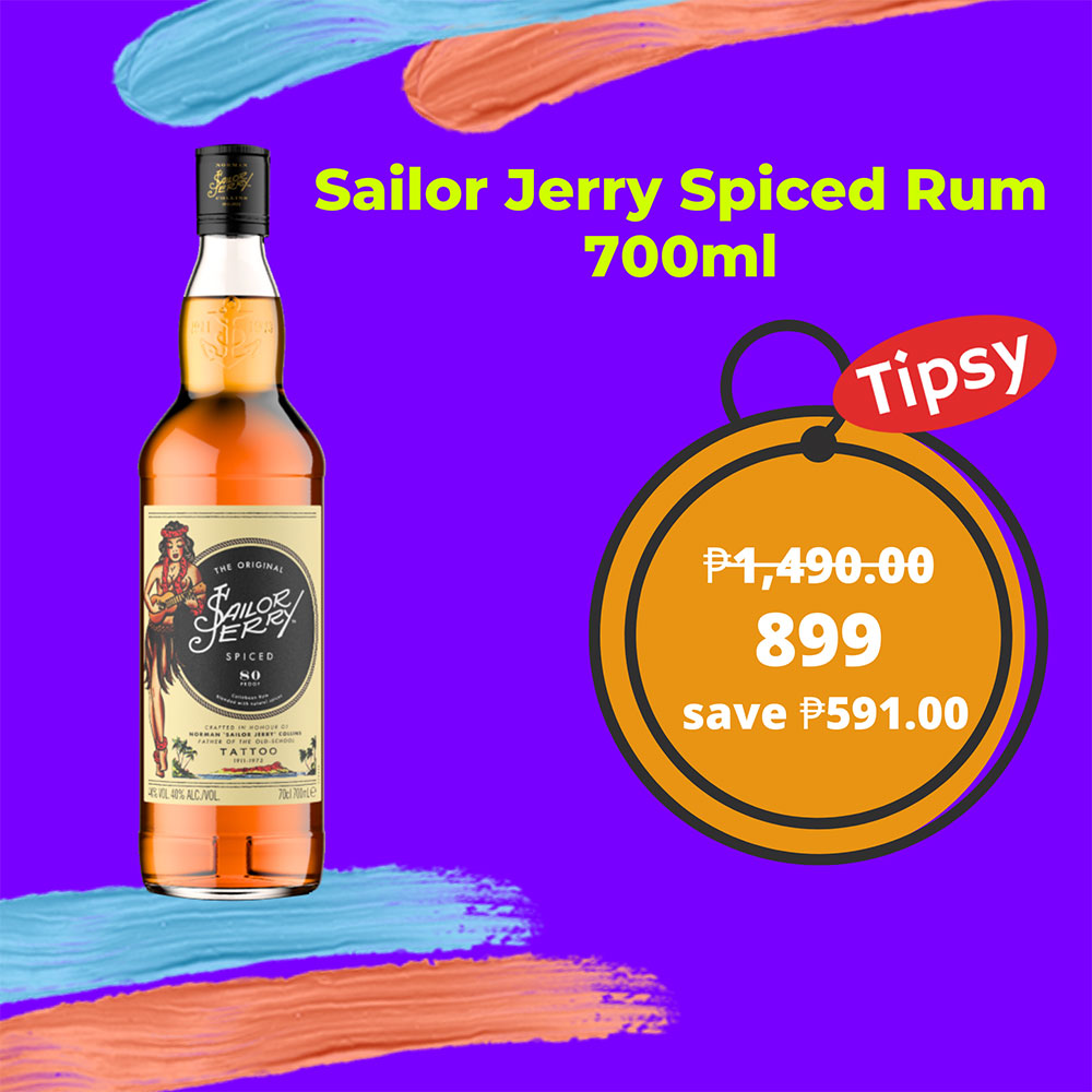 Sailor Jerry Spiced Rum 700ml