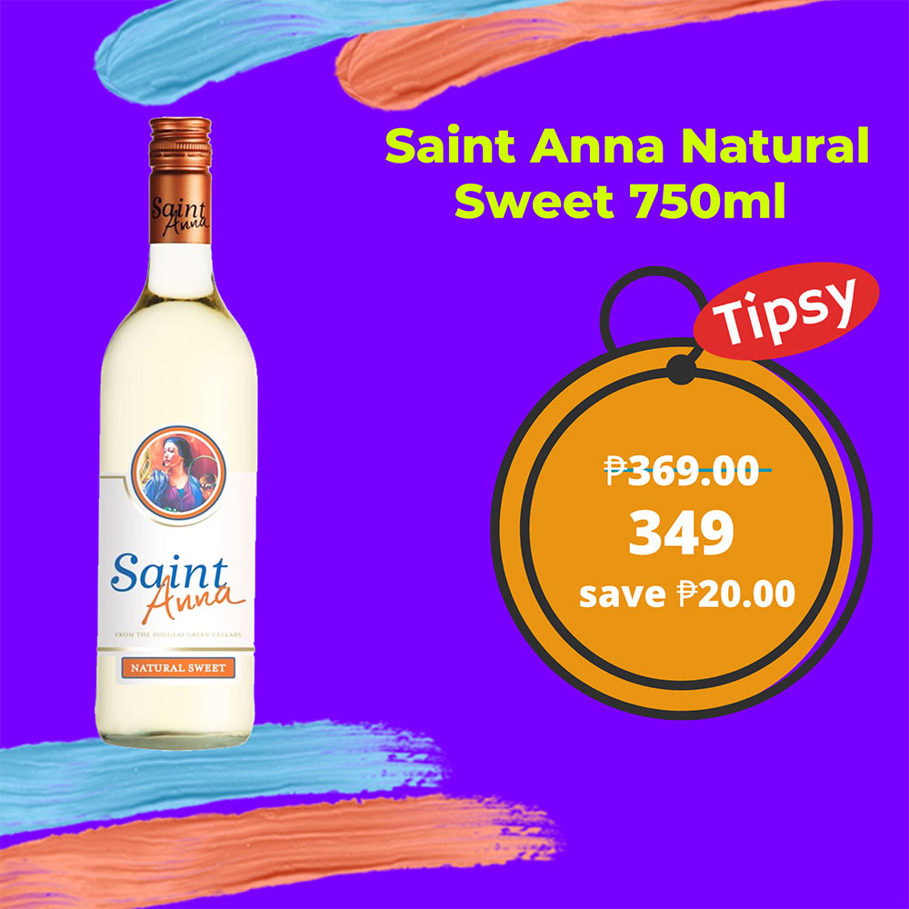 Saint Anna Natural Sweet 750ml