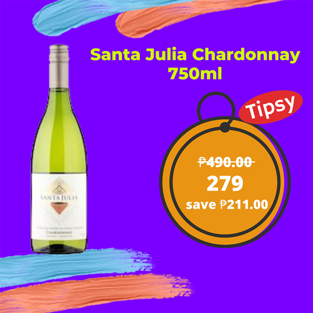 Santa Julia Chardonnay 750ml