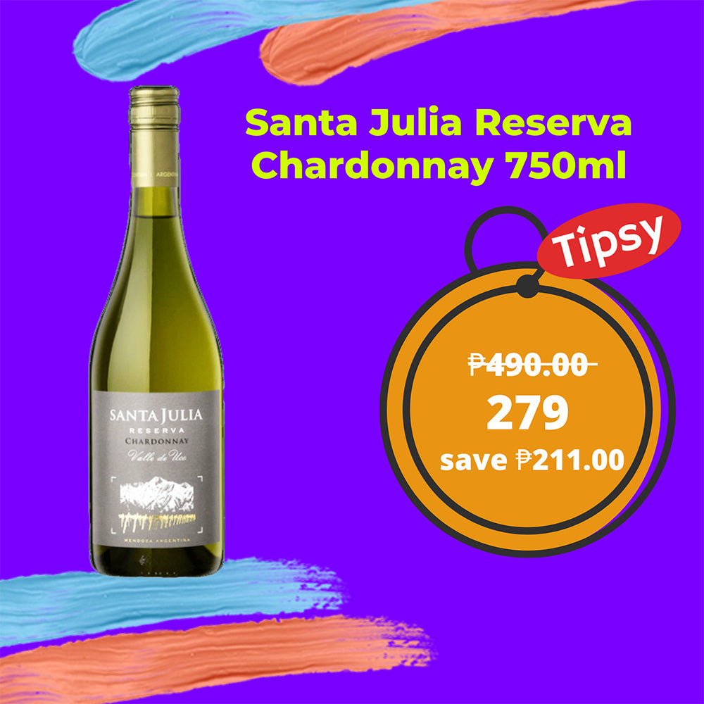 Santa Julia Reserva Chardonnay 750ml