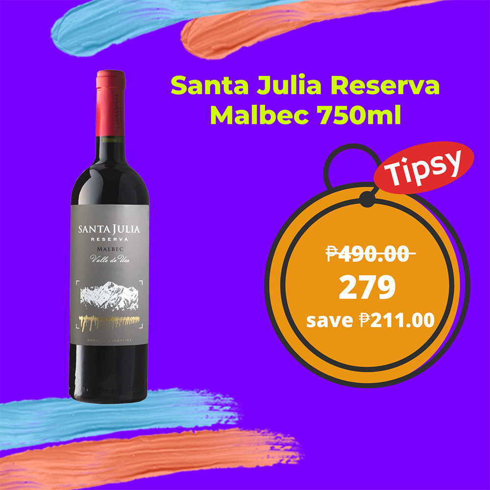 Santa Julia Reserva Malbec 750ml