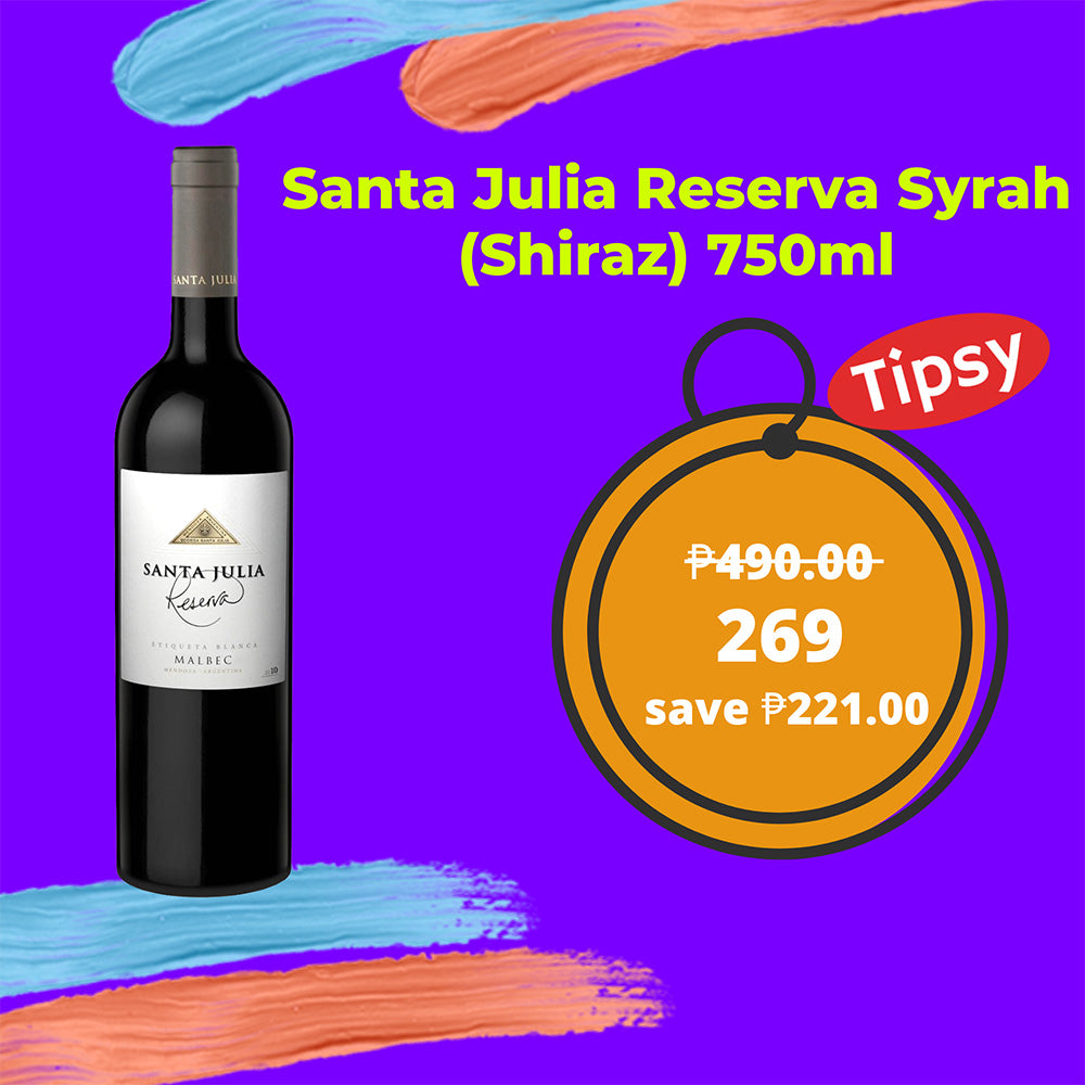 Santa Julia Reserva Syrah (Shiraz) 750ml